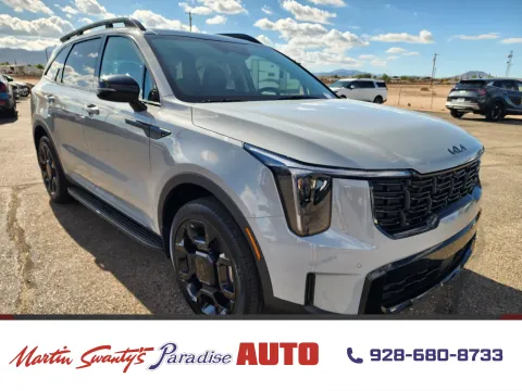 Gray 2026 Kia Sorento X-Line EX for sale in Lake Havasu City, AZ