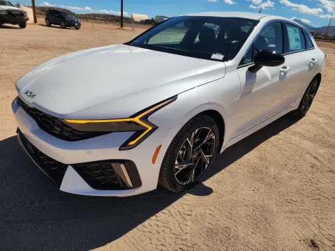 Another view of 2026 Kia K5 GT-Line for sale in Lake Havasu City, AZ at Martin Swanty's Paradise Auto