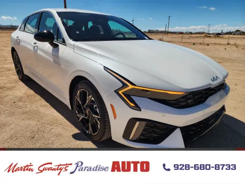 White 2026 Kia K5 GT-Line for sale in Lake Havasu City, AZ