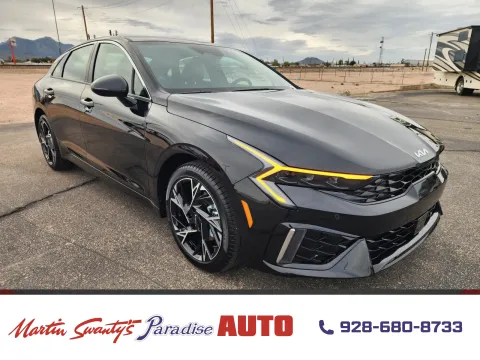 Black 2026 Kia K5 GT-Line for sale in Lake Havasu City, AZ
