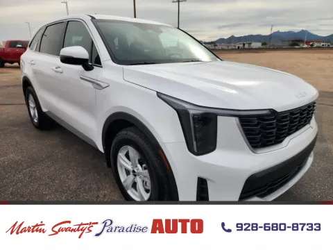 White 2026 Kia Sorento LX for sale in Lake Havasu City, AZ