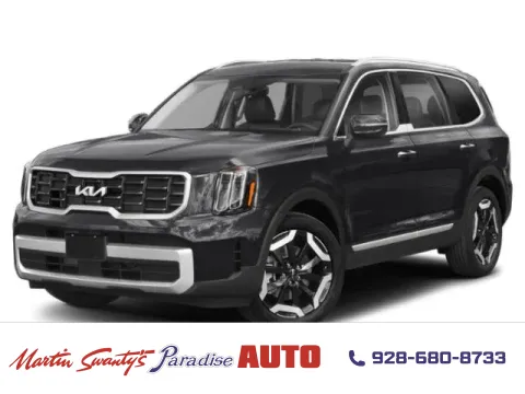 Silver 2023 Kia Telluride S for sale in Lake Havasu City, AZ