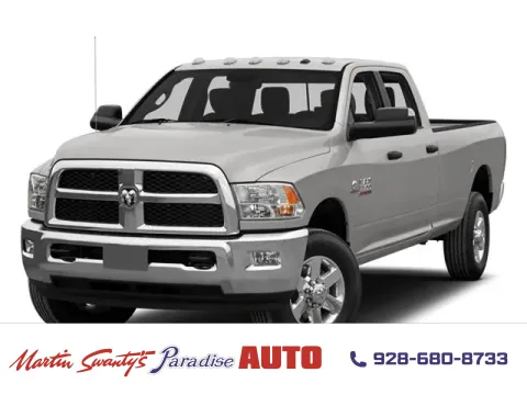 Silver 2014 Ram 3500 Big Horn for sale in Lake Havasu City, AZ