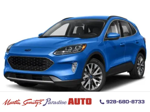 Orange 2020 Ford Escape Titanium for sale in Lake Havasu City, AZ