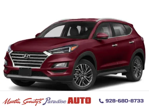 Red 2020 Hyundai Tucson Limited for sale in Lake Havasu City, AZ