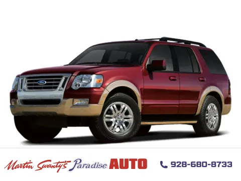 White 2010 Ford Explorer XLT for sale in Lake Havasu City, AZ