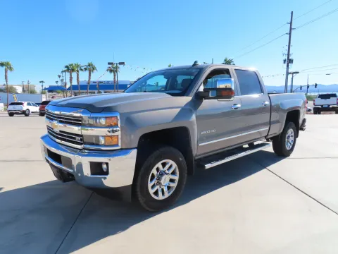 Another view of 2017 Chevrolet Silverado 2500 HD LTZ for sale in Lake Havasu City, AZ at Martin Swanty's Paradise Auto