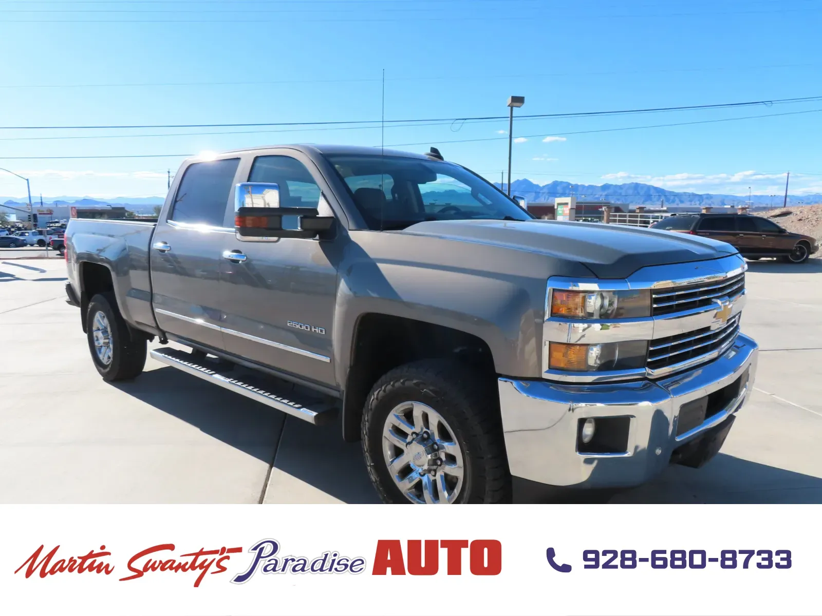 2017 Chevrolet Silverado 2500HD