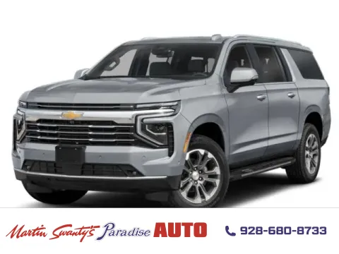 Blue 2026 Chevrolet Suburban LT for sale in Lake Havasu City, AZ