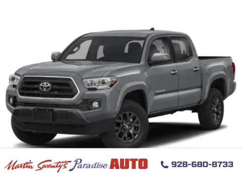 White 2021 Toyota Tacoma SR5 for sale in Lake Havasu City, AZ