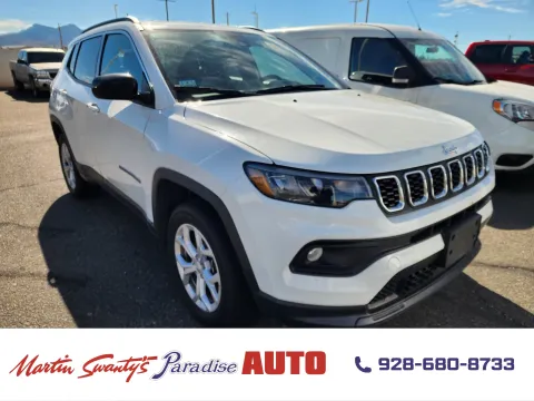 White 2024 Jeep Compass Latitude for sale in Lake Havasu City, AZ