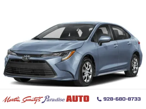 White 2025 Toyota Corolla LE for sale in Lake Havasu City, AZ