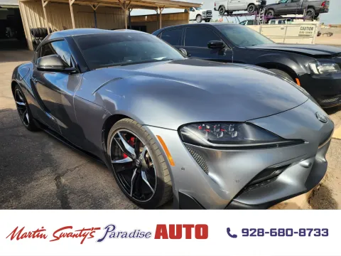 2020 Toyota Gr Supra