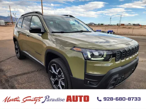 Green 2026 Jeep Cherokee Overland for sale in Lake Havasu City, AZ