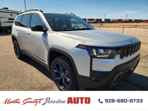 Silver 2026 Jeep Cherokee 85th Anniversary for sale in Lake Havasu City, AZ