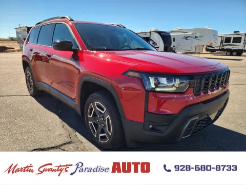 Red 2027 Jeep Cherokee Limited for sale in Lake Havasu City, AZ