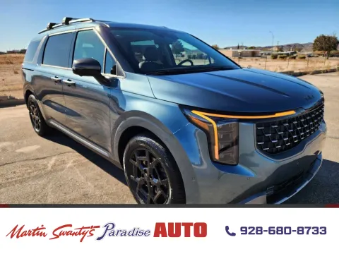Blue 2026 Kia Carnival Hybrid SX Prestige for sale in Lake Havasu City, AZ
