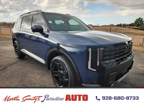 Blue 2027 Kia Telluride Hybrid X-Line SX for sale in Lake Havasu City, AZ