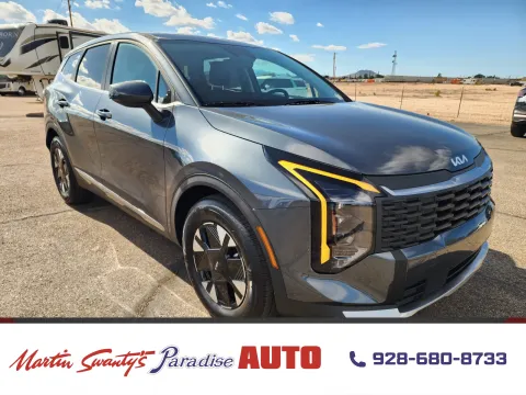 Gray 2027 Kia Sportage Hybrid LX for sale in Lake Havasu City, AZ