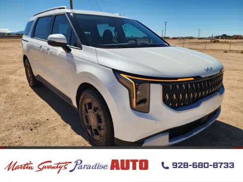 White 2027 Kia Carnival Hybrid EX for sale in Lake Havasu City, AZ