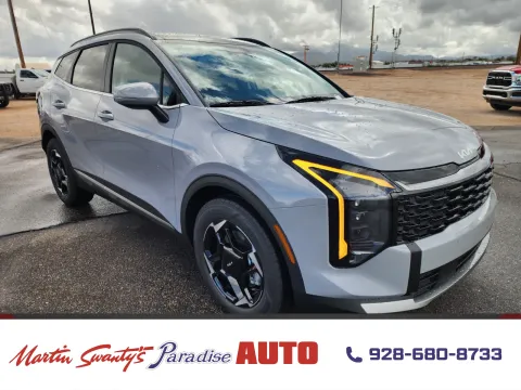 Gray 2027 Kia Sportage Hybrid EX for sale in Lake Havasu City, AZ