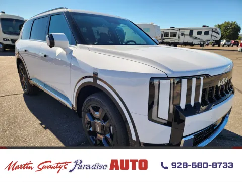 White 2027 Kia Telluride Hybrid SX for sale in Lake Havasu City, AZ