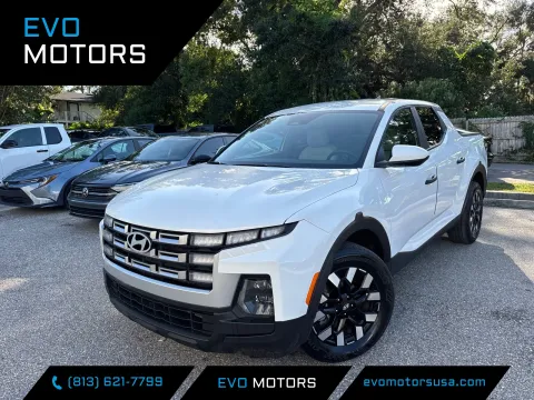 White 2025 Hyundai Santa Cruz SE for sale in Seffner, FL