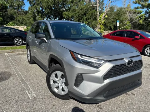 More photos of 2024 Toyota RAV4 LE at Evo Motors, FL