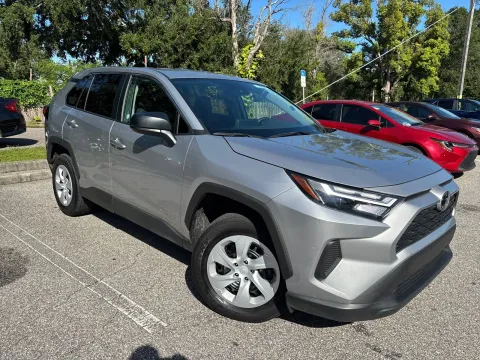 More photos of 2024 Toyota RAV4 LE at Evo Motors, FL