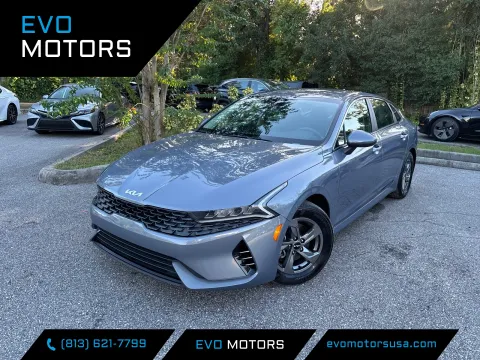 Blue 2024 Kia K5 LXS for sale in Seffner, FL