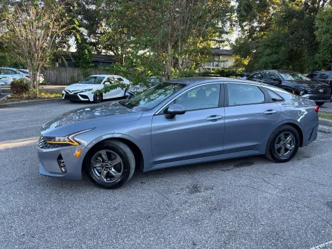 Another view of 2024 Kia K5 LXS for sale in Seffner, FL at Evo Motors