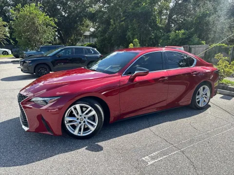 Another view of 2022 Lexus IS 300 for sale in Seffner, FL at Evo Motors