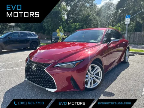 Gray 2022 Lexus IS 300 for sale in Seffner, FL