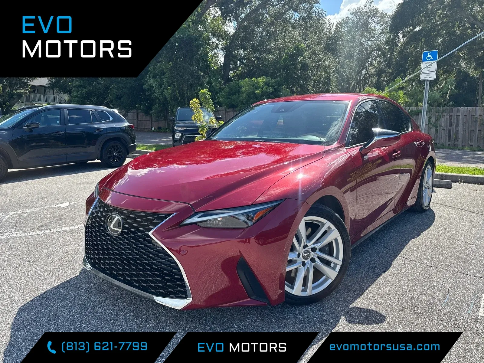 Gray 2022 Lexus IS 300 for sale in Seffner, FL