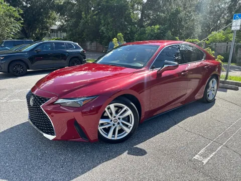 Photos of 2022 Lexus IS 300 for sale in Seffner, FL at Evo Motors
