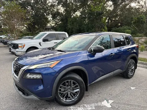 Photos of 2023 Nissan Rogue S for sale in Seffner, FL at Evo Motors