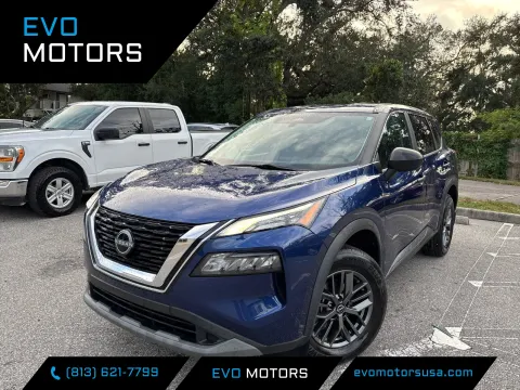 Silver 2023 Nissan Rogue S for sale in Seffner, FL
