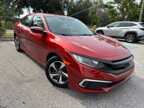 More photos of 2019 Honda Civic Sedan LX at Evo Motors, FL