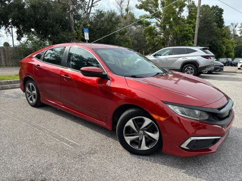 More photos of 2019 Honda Civic Sedan LX at Evo Motors, FL