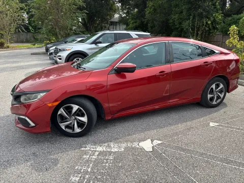 Another view of 2019 Honda Civic Sedan LX for sale in Seffner, FL at Evo Motors