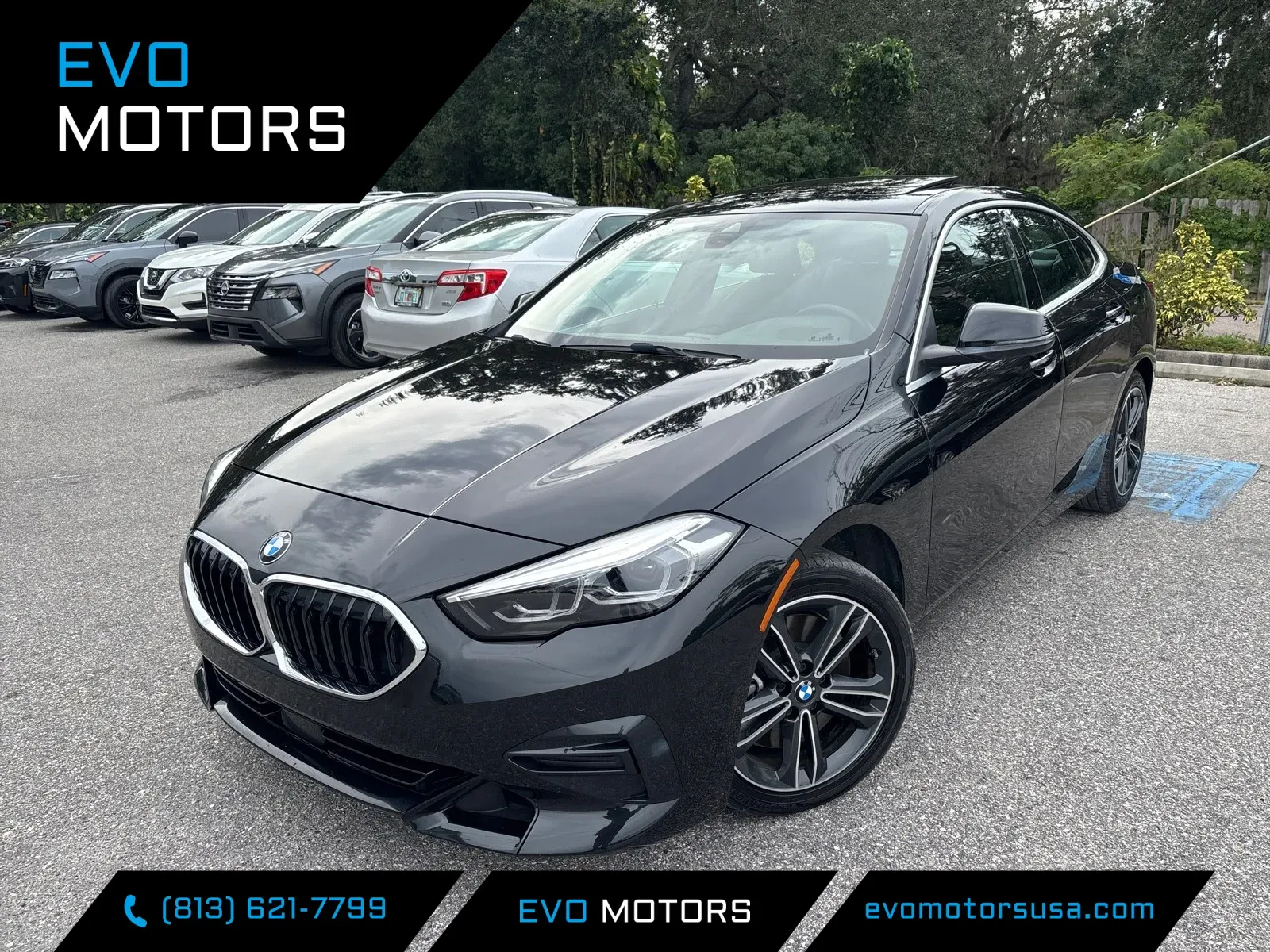 White 2024 BMW 2 Series 228i w/CONVENIENCE PKG. PANO SUNR. NAVI. for sale in Seffner, FL
