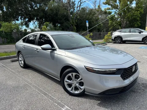 More photos of 2024 Honda Accord Sedan LX at Evo Motors, FL