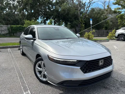More photos of 2024 Honda Accord Sedan LX at Evo Motors, FL