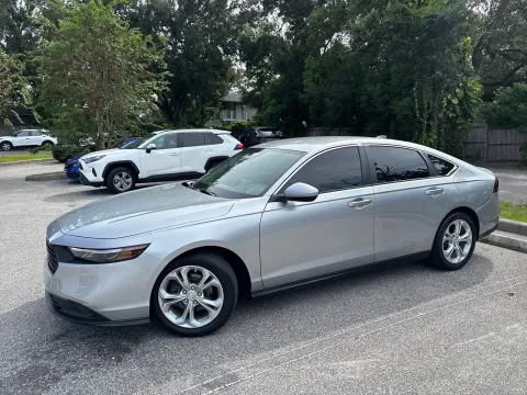 Another view of 2024 Honda Accord Sedan LX for sale in Seffner, FL at Evo Motors