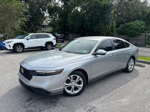 Photos of 2024 Honda Accord Sedan LX for sale in Seffner, FL at Evo Motors