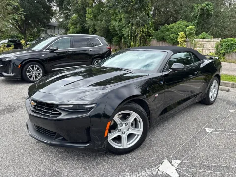 Photos of 2023 Chevrolet Camaro 1LT Convertible for sale in Seffner, FL at Evo Motors