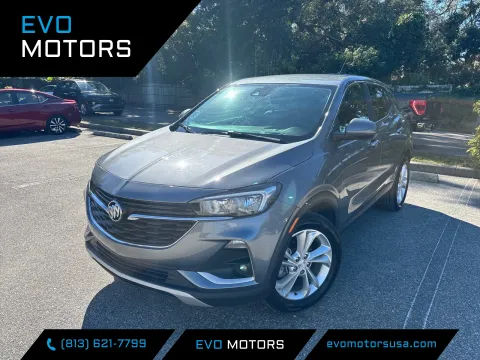 Gray 2021 Buick Encore GX Preferred for sale in Seffner, FL