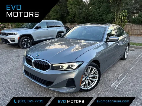 White 2024 BMW 3 Series 330i w/CONVENIENCE PKG. for sale in Seffner, FL
