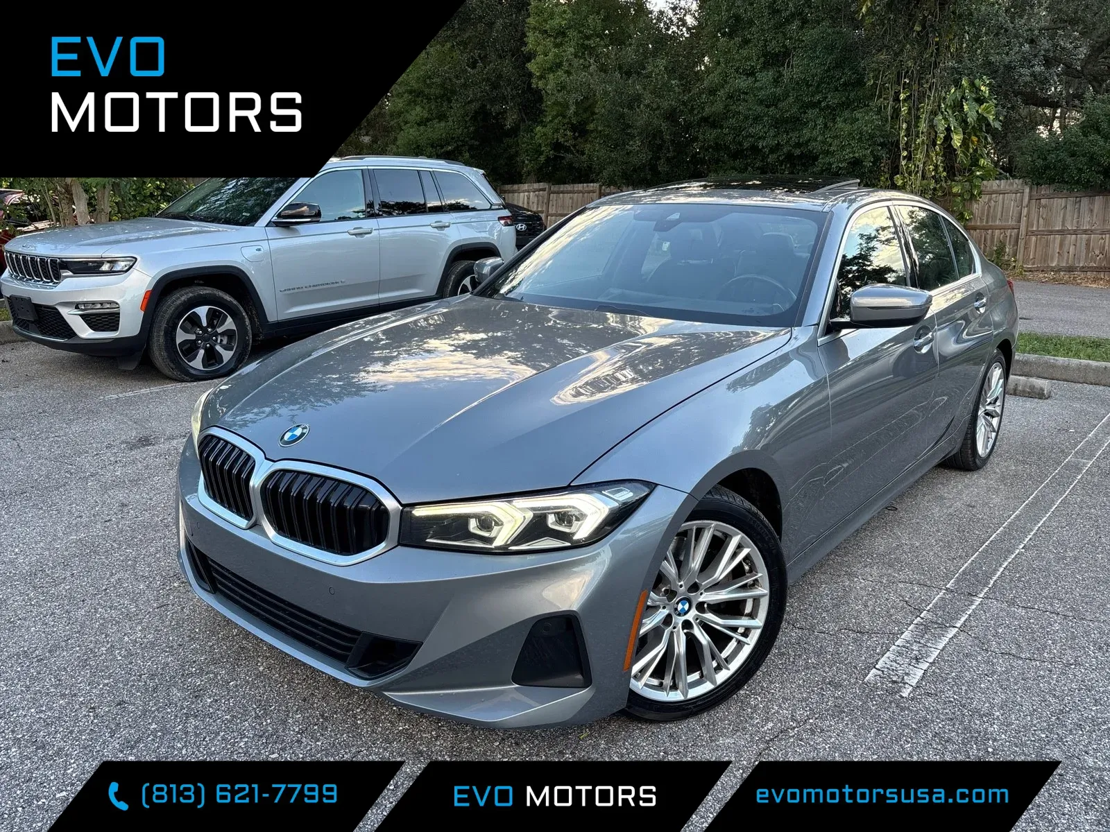 White 2024 BMW 3 Series 330i w/CONVENIENCE PKG. for sale in Seffner, FL