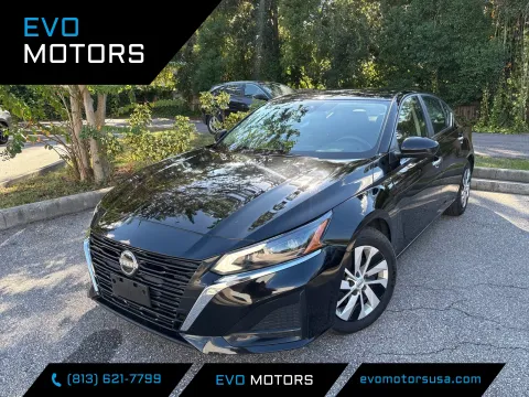 Black 2023 Nissan Altima 2.5 S for sale in Seffner, FL